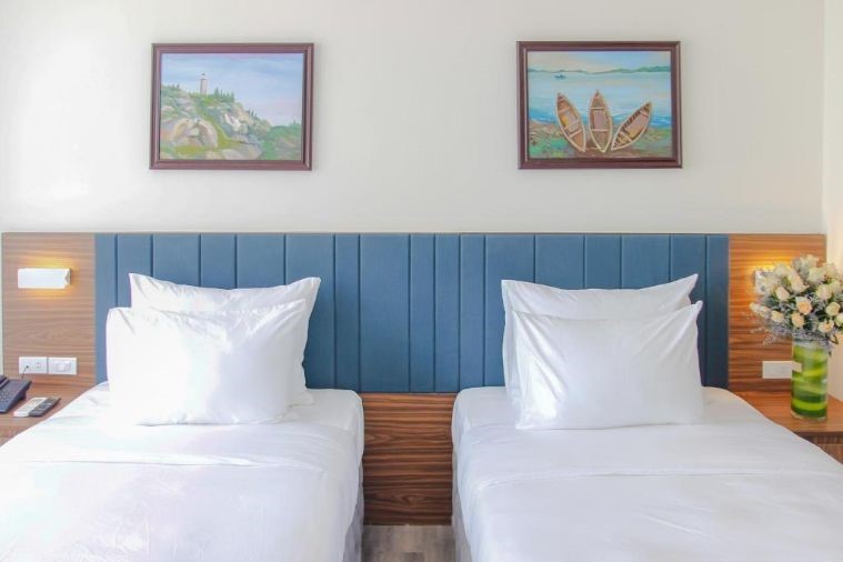 Superior Twin Garden view